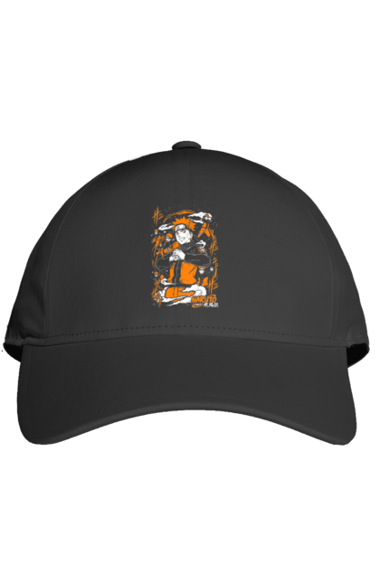 Cap with prints Naruto. Anime, character, manga, naruto, ninja, tv series. 2070702