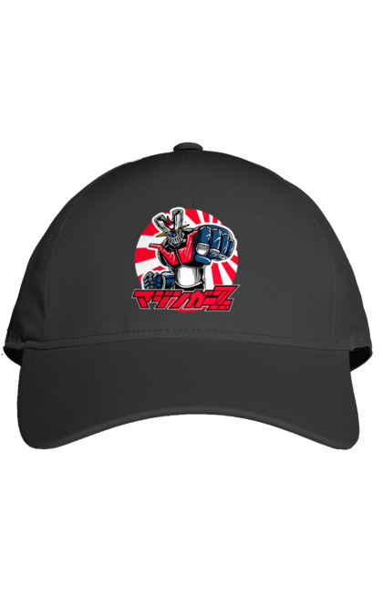 Cap with prints Mazinger Z Grendizer. Anime, goldorak, goldrake, grendizer, manga, mazinger z, mecha, robots. 2070702