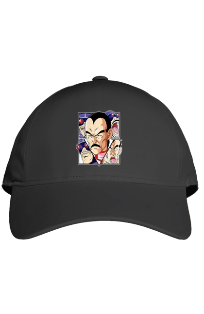 Cap with prints Dragon Ball Tao Pai Pai. Anime, dragon ball, goku, manga, mercenary tao, tao pai pai, tv series, vegeta. 2070702