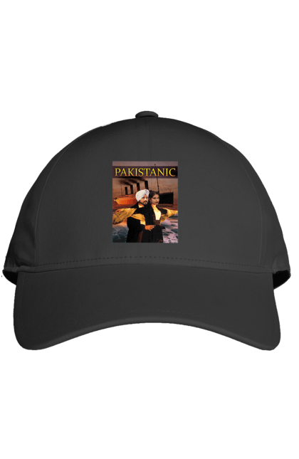 Кепка з принтом "Pakistanic". Гумор, кіно, креативні, пакістан, приколи, прикольні, смішні, титанік, тренди, фільми. 2070702