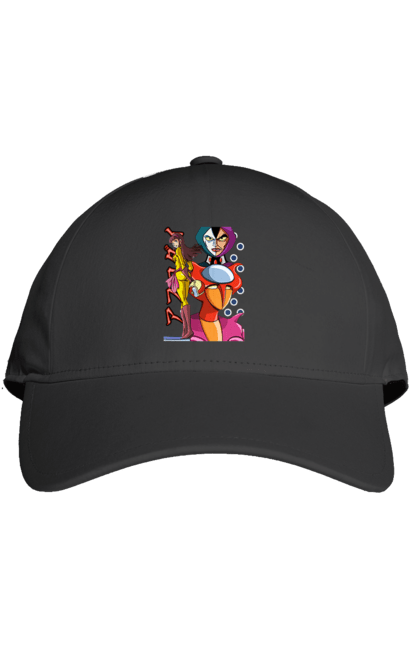 Cap with prints Mazinger Z Aphrodite. Anime, aphrodite, manga, mazinger z, mecha, robots. 2070702