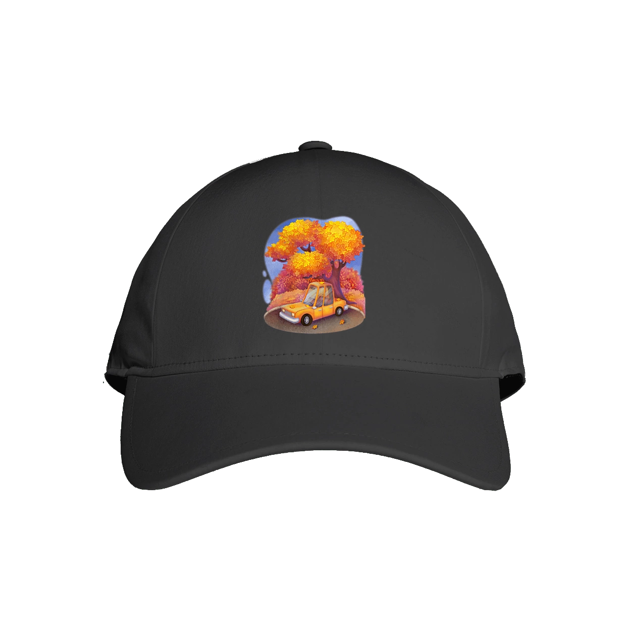 Осiнь Авто Дерево