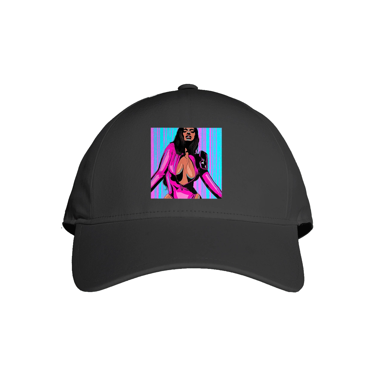 Дівчина З Глибоким Декольте