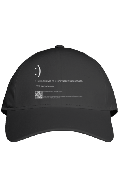 Cap with prints I pressed some button and it worked. Aitі, angular, c, code, css, html, humor, it, it specialist, javascript, jquery, koduvati, php, proger, programmer, programmers, python, react, svelt, type programmer, vue, you. 2070702