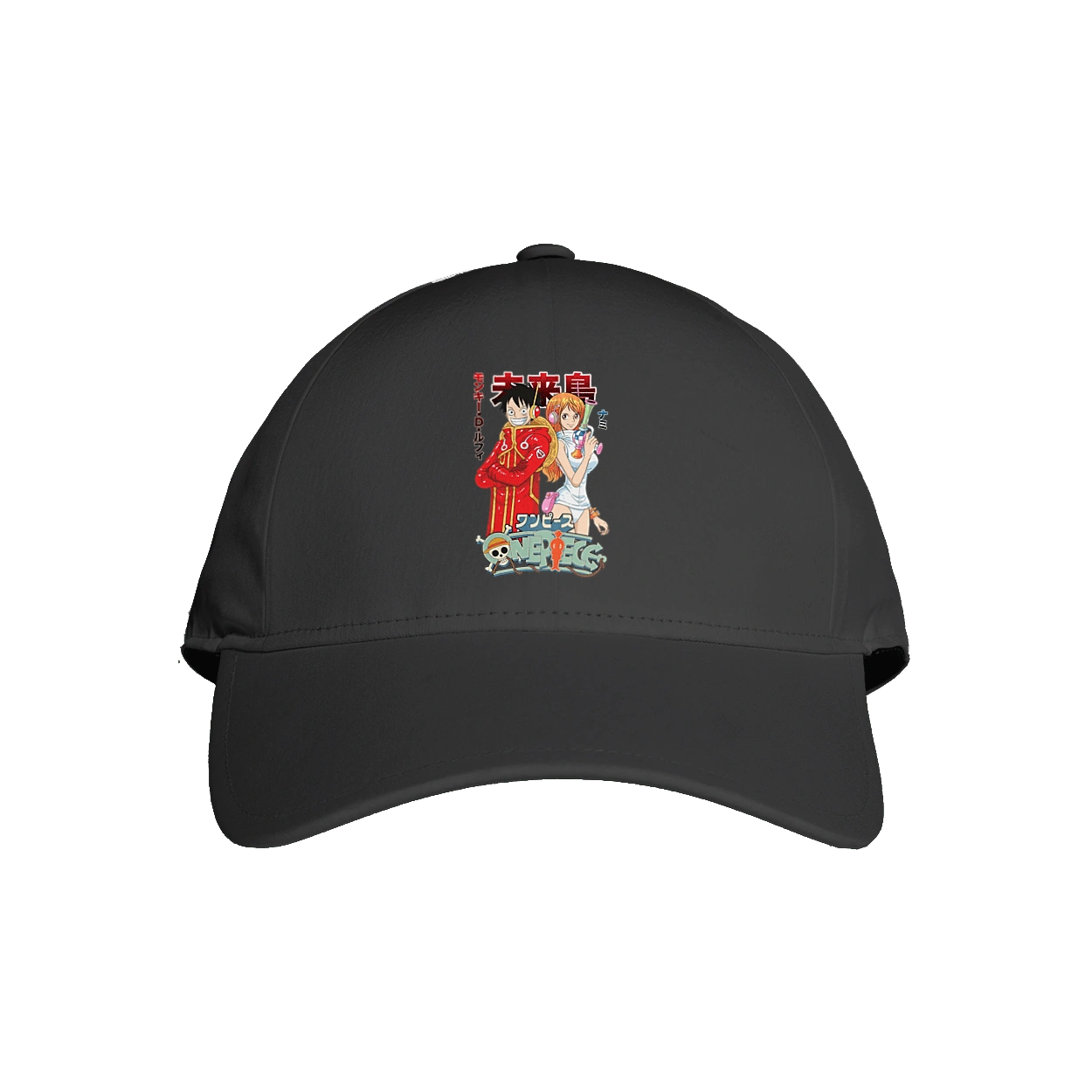 One Piece Nami and Luffy