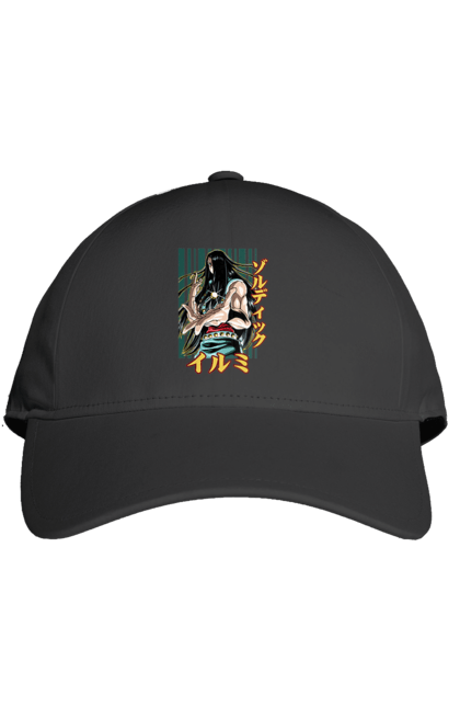 Cap with prints Hunter × Hunter Illumi Zoldyck. Anime, hunter, hunter × hunter, hunter hunter, illumi, illumi zoldyck, manga, zoldyck. 2070702