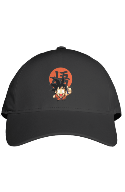 Cap with prints Dragon Ball Son Goku. Anime, dragon ball, goku, manga, son goku, tv series. 2070702