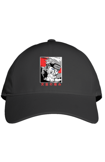 Cap with prints Naruto Yahiko. Akatsuki, anime, character, manga, naruto, ninja, pain, tv series, yahiko. 2070702