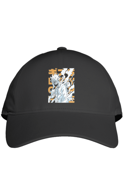 Cap with prints One Piece Luffy. Anime, luffy, manga, monkey de luffy, one piece, pirates. 2070702