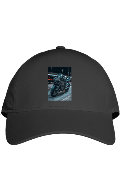 Кепка з принтом "Мото цитаты". Байк, мото, спорт, цитаты. 2070702