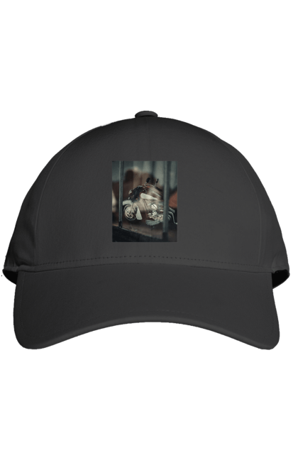 Кепка з принтом "Мото". Байк, дорога, мото, сила, швидкість. 2070702