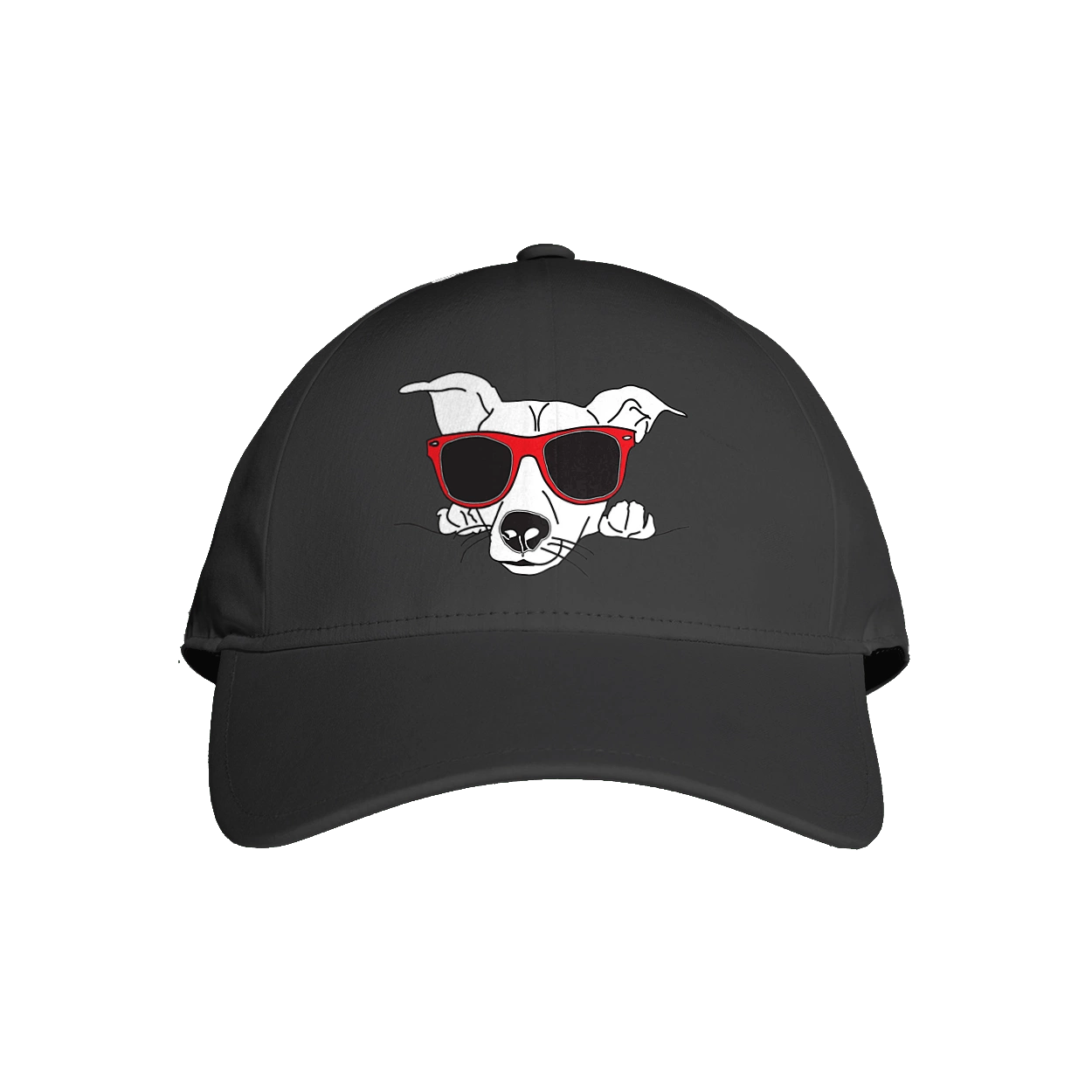 Собака Визирає