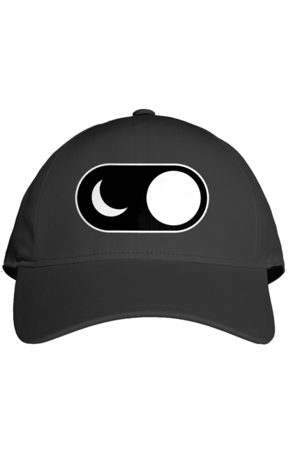 Кепка з принтом "Нічний режим". Angular, c, css, html, it, javascript, jquery, php, python, react, svelt, vue, айтишник, айті, гумор, код, кодувати, прогер, програміст, програмісти, ти ж, ти ж програміст, тиж програміст. 2070702