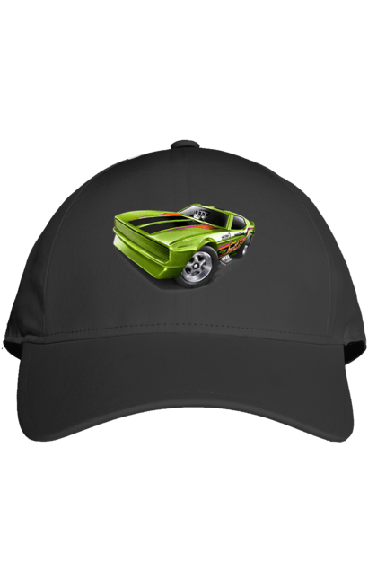 Кепка з принтом "Спорткар". Авто, автомобіль, кастом, машина, потужне авто, спорткар. 2070702