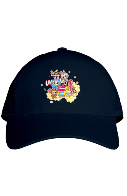 Кепка з принтом "Labubu". Labubu, weird cute, іграшки, лабубу. 2070702