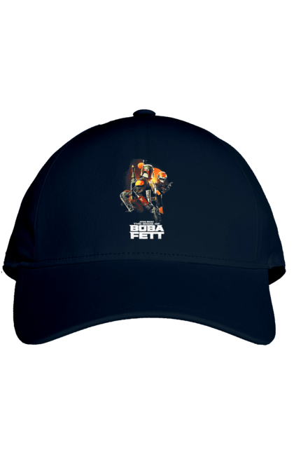 Cap with prints Boba Fett. Bob fett, boba fett, clone, head hunter, star wars. 2070702