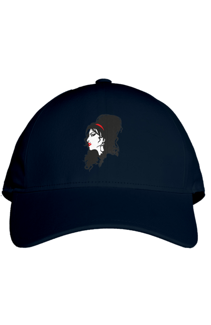 Cap with prints Amy Winehouse. Amy winehouse, blues, composer, jazz, musician, singer, soul. 2070702