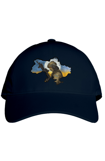 Кепка з принтом "Слава ЗСУ". Вільна нація, воля, героям слава, мир, свобода, слава зсу, слава україні, україна, чисте небо, щасливі люди. 2070702