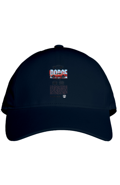 Cap with prints Dodge. Automobile, car, challenger, chrysler, dodge, race. 2070702