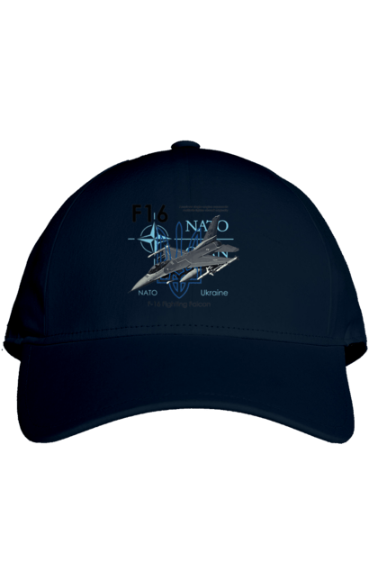 Кепка з принтом "F16". F16, nasams, zuzana, гаубиця, два герби, залужний, сюзанна. 2070702