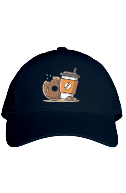 Кепка з принтом "Їжа програміста". Angular, c, css, html, it, javascript, jquery, php, python, react, svelt, vue, айтишник, айті, гумор, код, кодувати, прогер, програміст, програмісти, ти ж, ти ж програміст, тиж програміст. 2070702