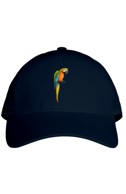 Кепка з принтом "Просто Папуга". Папуга, пташка. 2070702