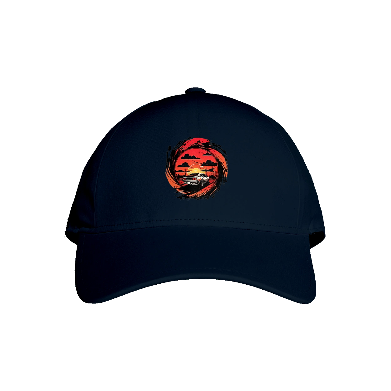 Феррари на закате