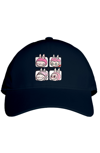 Кепка з принтом "Labubu". Labubu, weird cute, іграшки, лабубу. 2070702