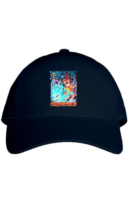 Кепка з принтом "Ван Піс Шарлота". Charlotte, charlotte linlin, one piece, аніме, ван пис, ван піс, манга, шарлота, шарлота лінлін. 2070702