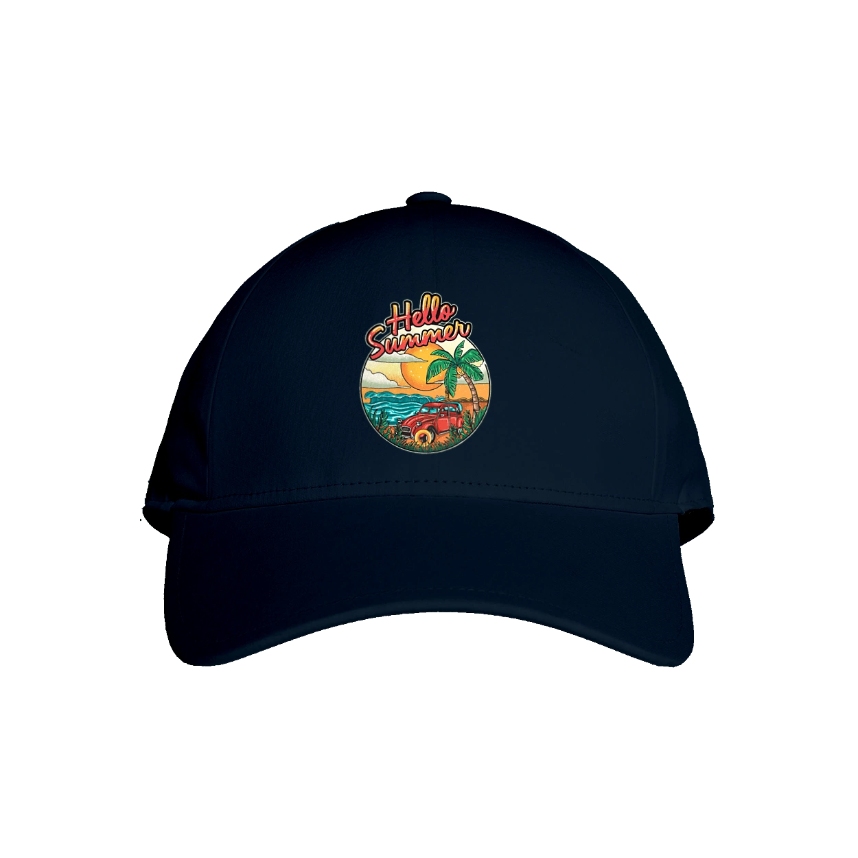 Hello Summer, Car By The Sea