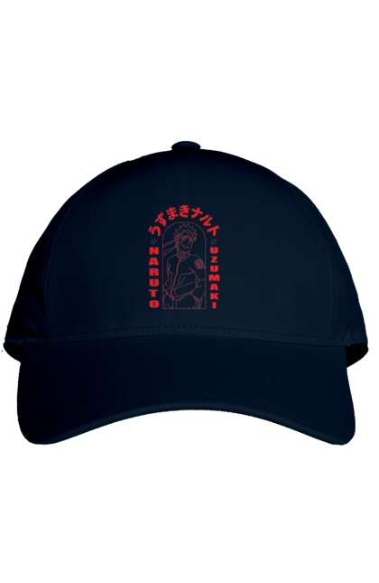 Cap with prints Naruto. Anime, character, manga, naruto, ninja, tv series. 2070702