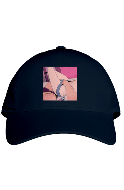 Кепка з принтом "Чоловіча Рука В Жіночих Трусиках". Гра, ліжко, труси. 2070702