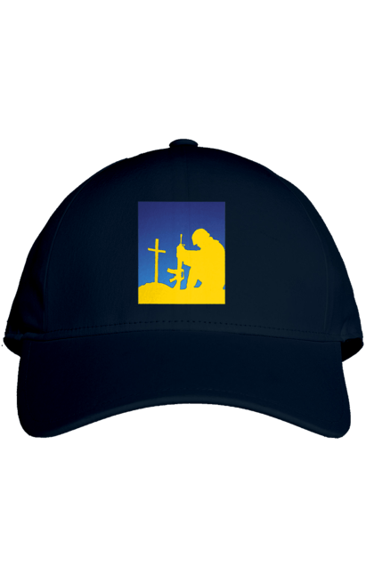 Кепка з принтом "Патріот". Патриот, патриотизм, победа, свобода, украина, украинец. 2070702