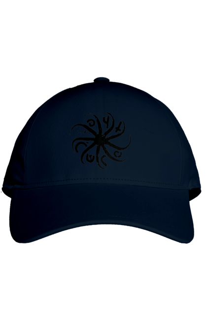 Кепка з принтом "The Cure". Cure, альтернативний рок, готик рок, група, дрім піп, музика, нова хвиля, постпанк, рок. 2070702