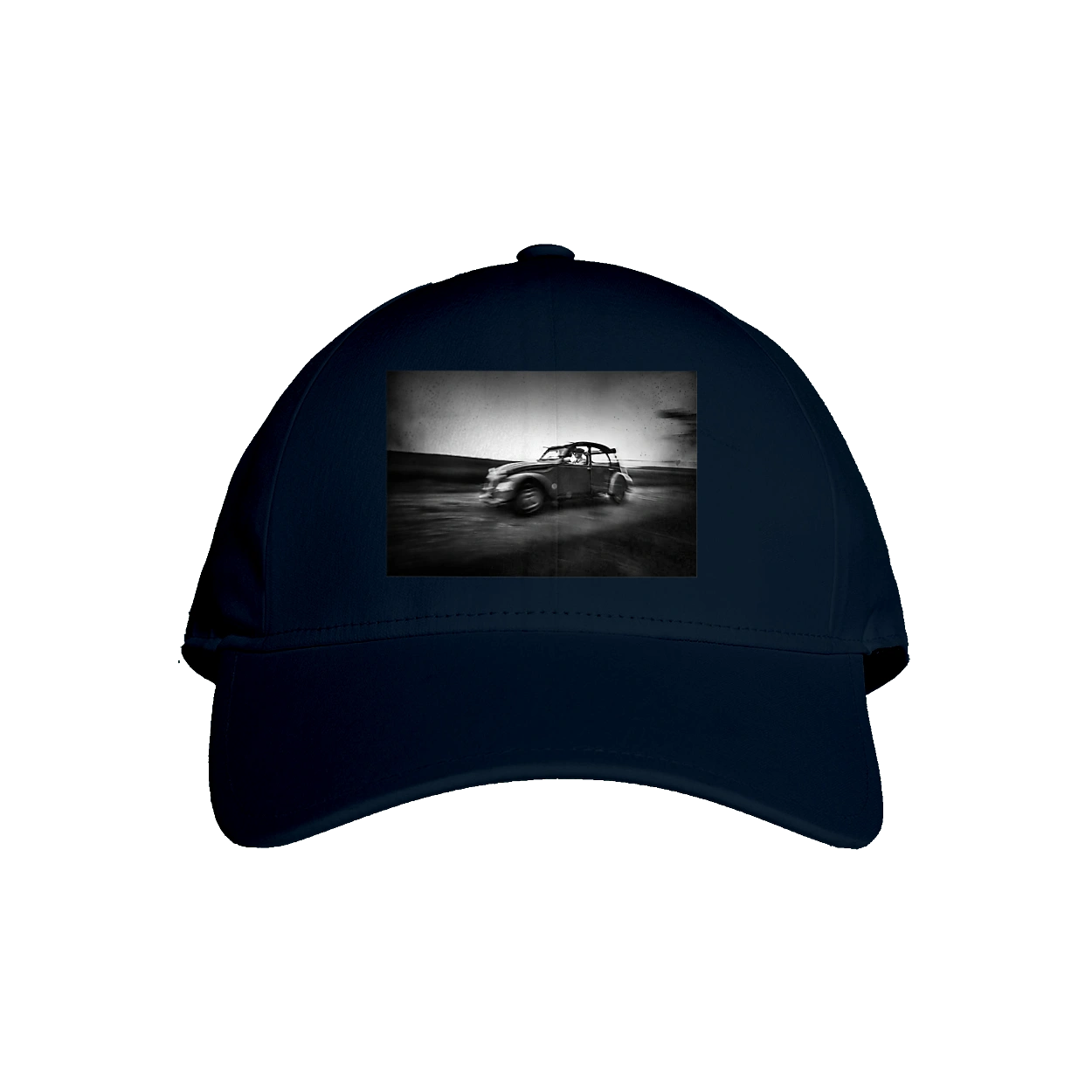 Ретро машина чб