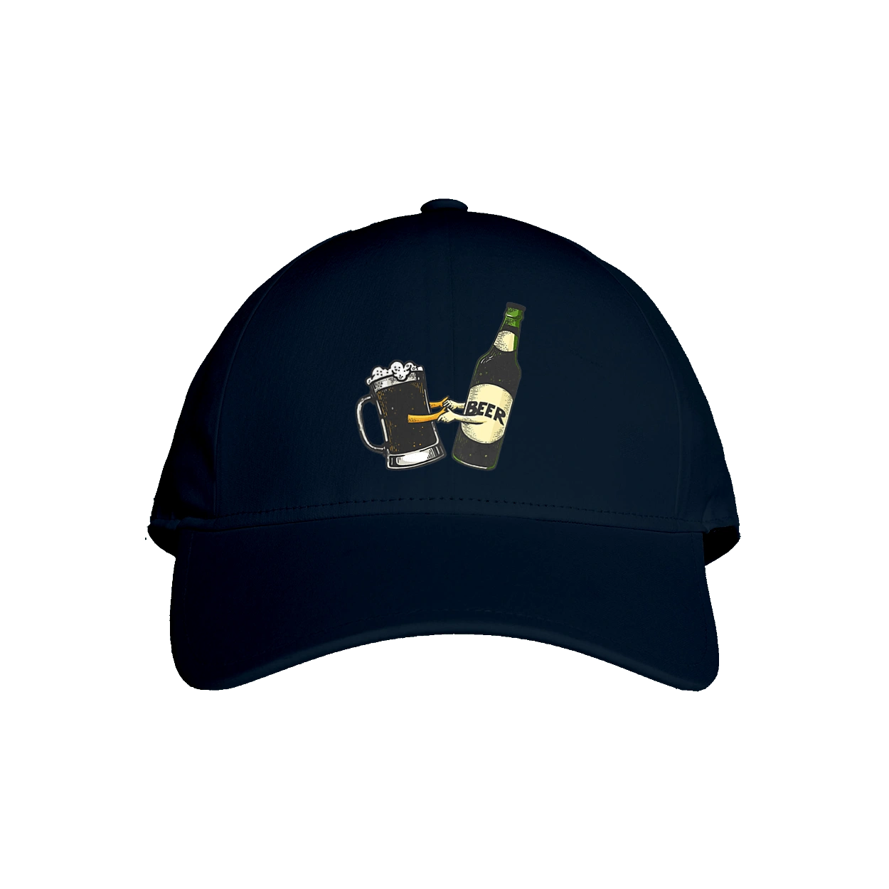 Пляшка Пива З Келихом Пива