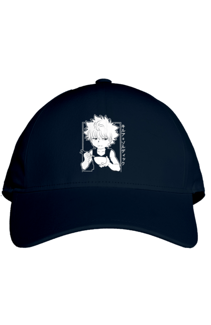 Кепка з принтом "Хантер × Хантер". Hunter × hunter, hunter hunter, аніме, гон, гон фрікс, кіллуа, кіллуа золдік, манга, хантер. 2070702