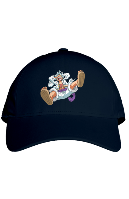 Кепка з принтом "Ван Піс Луффі". Luffy, one piece, аніме, ван піс, великий куш, луффі, манга, монки де луффі, пірати. 2070702