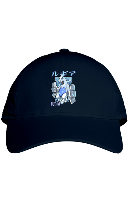 Cap with prints Pokemon Lugia. Anime, games, lugia, nintendo, pokemon, pokemon go. 2070702