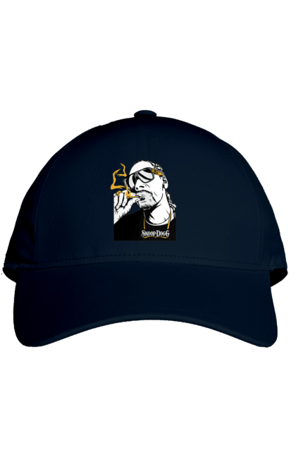 Cap with prints Snoop dogg 1. Actor, musician, producer, rapper, snoop dogg. 2070702