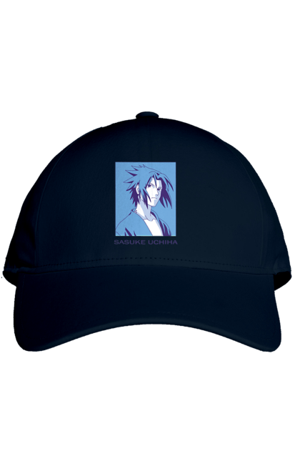 Cap with prints Naruto Sasuke Uchiha. Anime, manga, naruto, sasuke, sasuke uchiha, team 7, team number 7, uchiha. 2070702