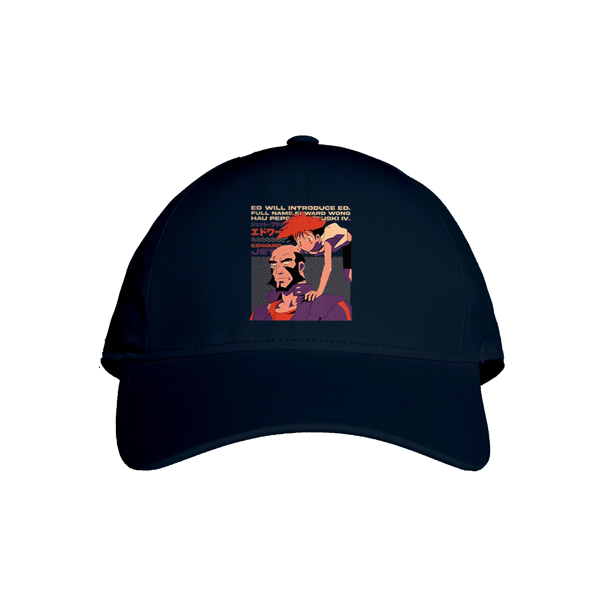 Cowboy Bebop Jet and Ed