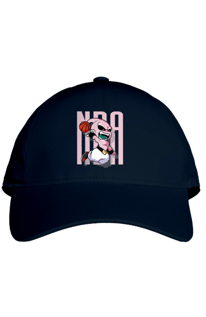 Cap with prints Dragon Ball Majin Buu. Anime, antagonist, dragon ball, majin buu, manga, tv series. 2070702