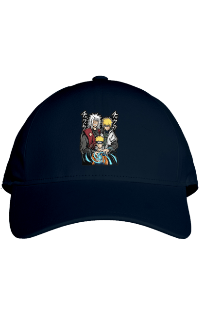 Cap with prints Naruto. Anime, character, manga, naruto, ninja, tv series. 2070702