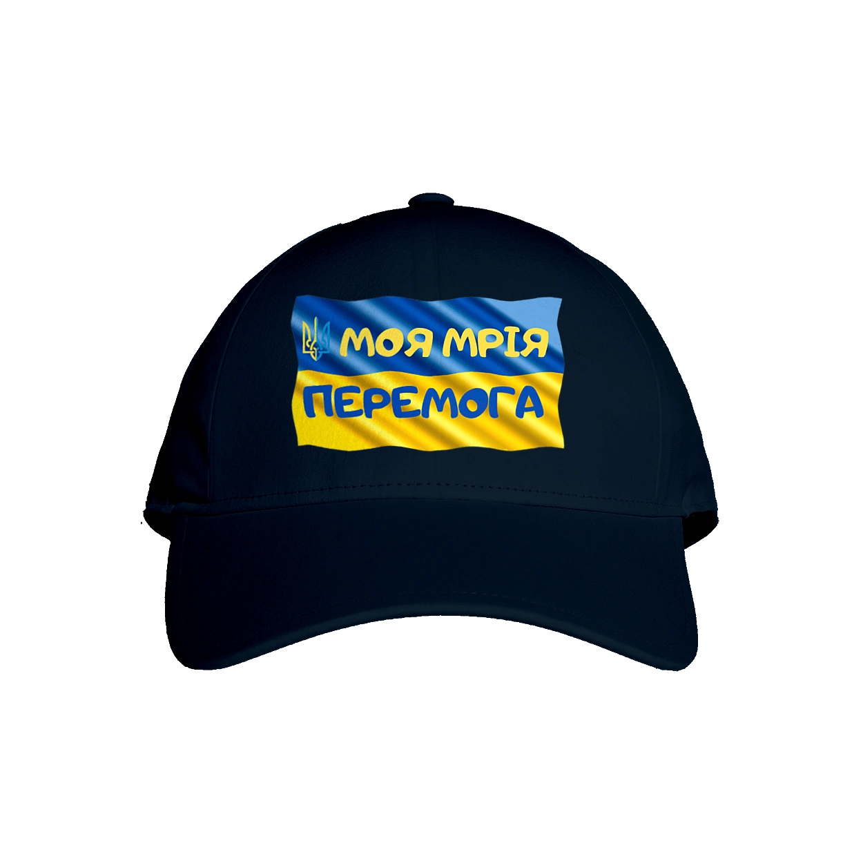 Моя мрія перемога. стяг України. герб України