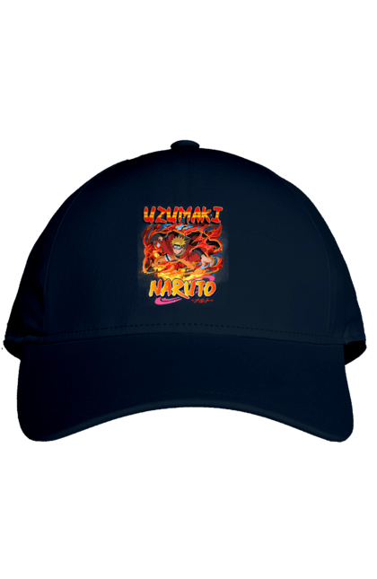 Cap with prints Naruto. Anime, character, manga, naruto, ninja, tv series. 2070702