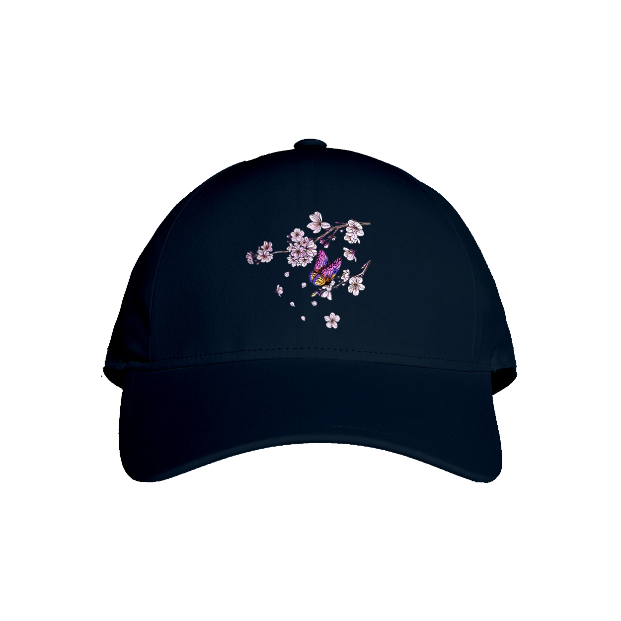 Butterfly And Sakura