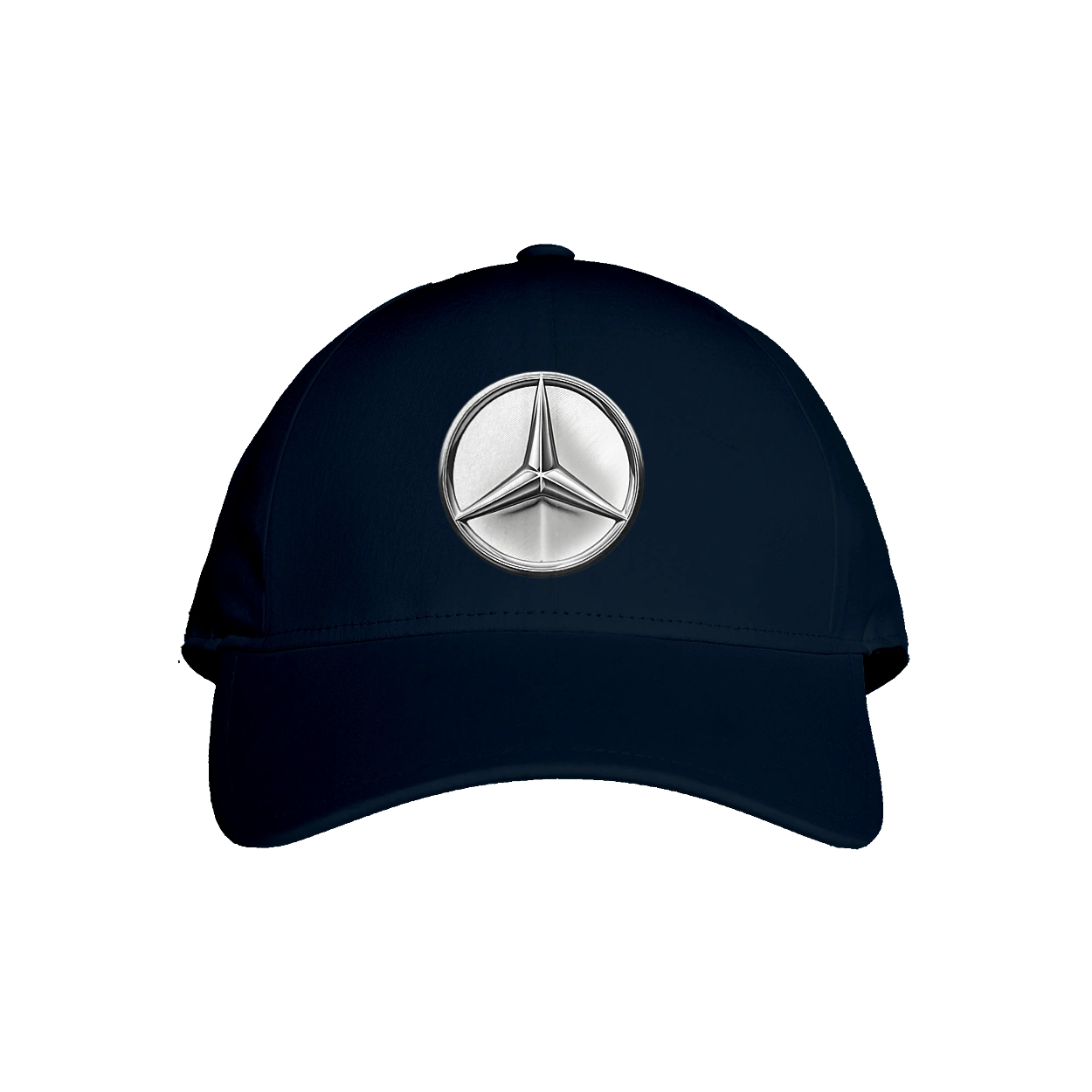 Mercedes Benz Лого Металік