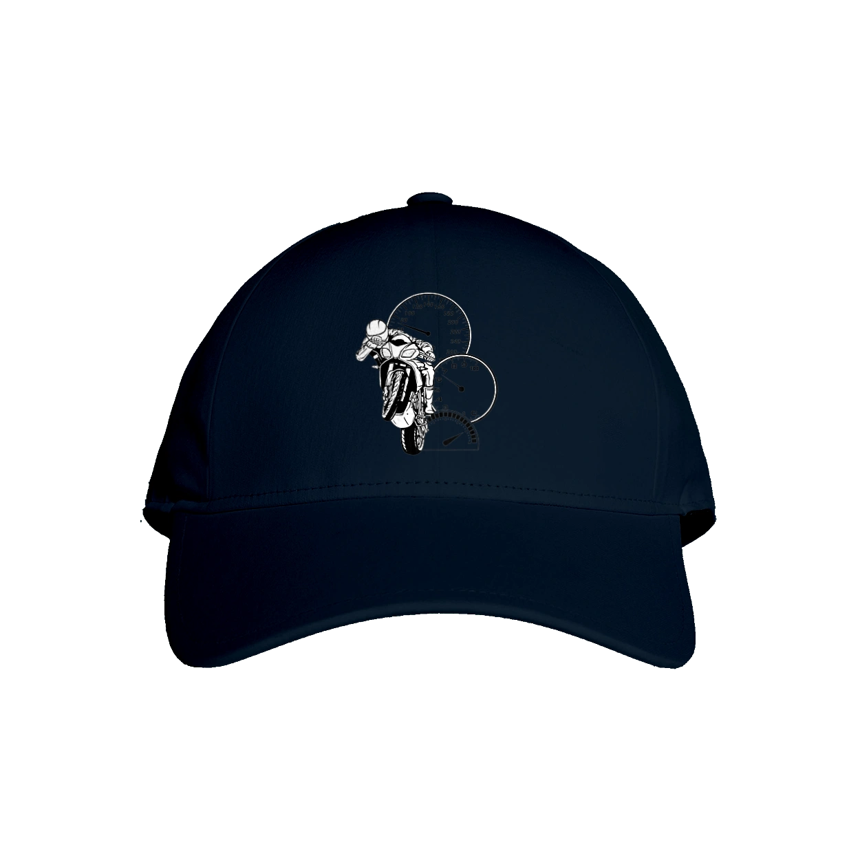 Motorcycle Speed Black