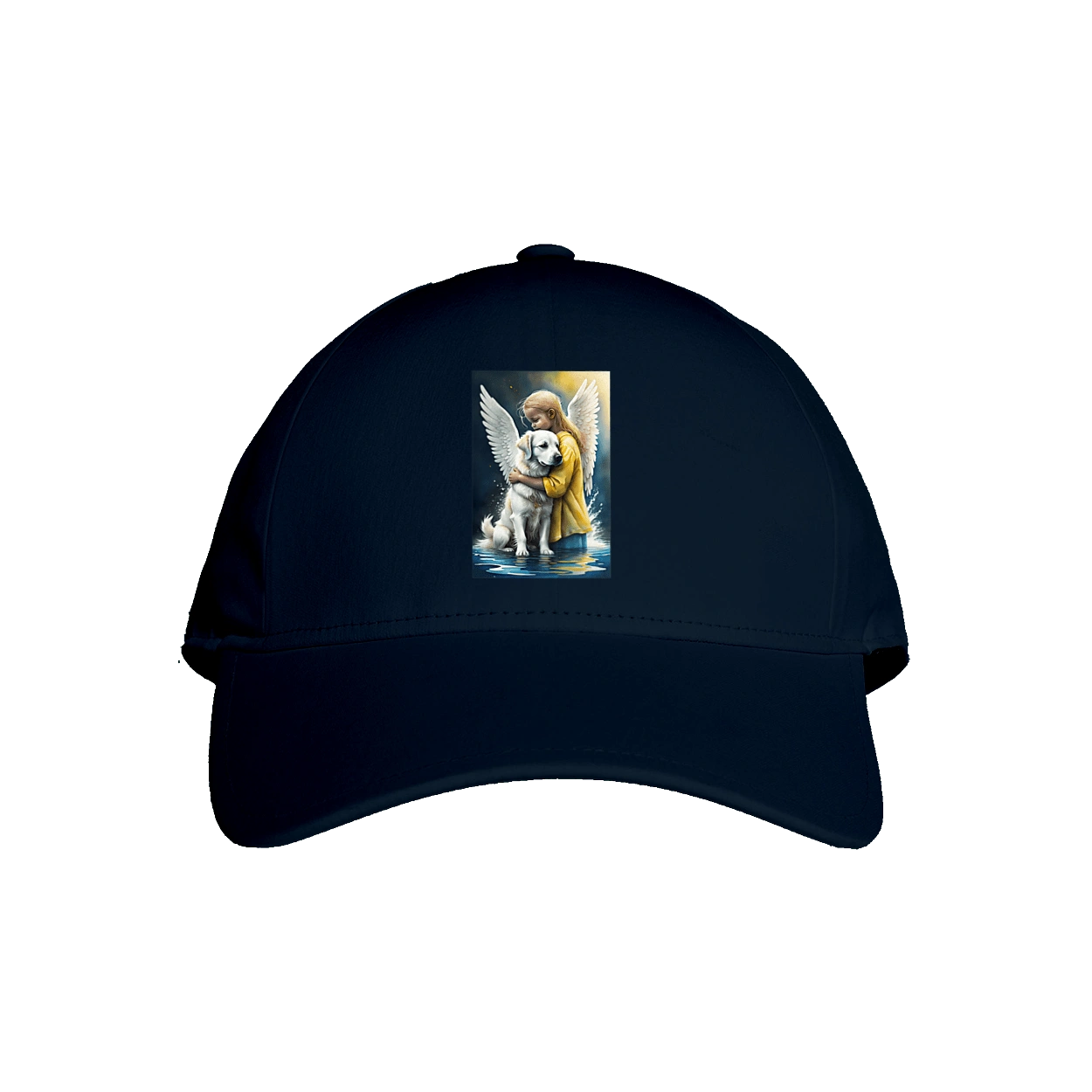 Дівчинка та собака ангел [память загиблим тваринам]